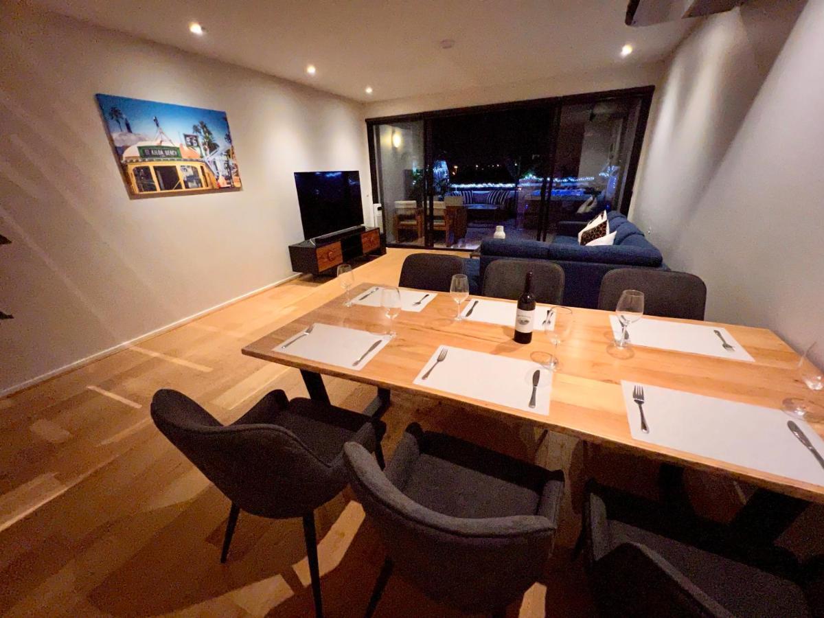 Luxury St Kilda Townhouse In The Sky Apartment Melbourne Bagian luar foto